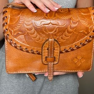 🤎Vintage Patricia Nash Crossbody Bag